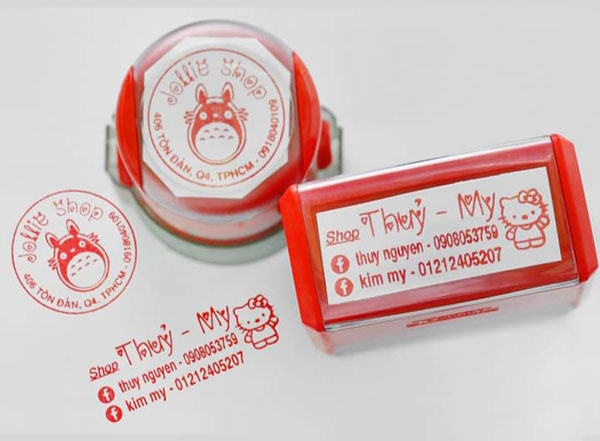 Dịch vụ khắc dấu tại Kiến Thụy giá rẻ