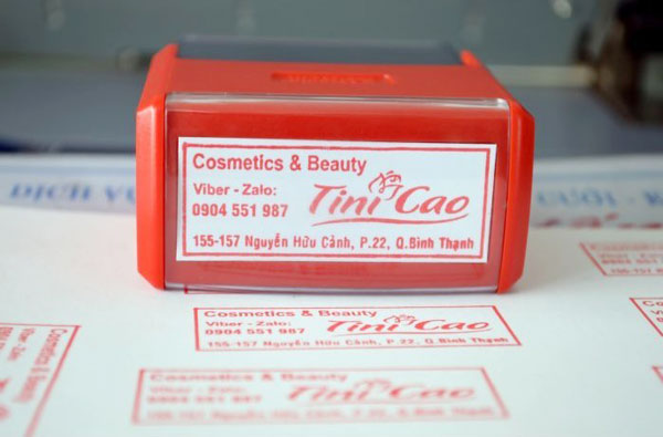 Nhận khắc dấu tại Kiến Thụy Hải Phòng uy tín