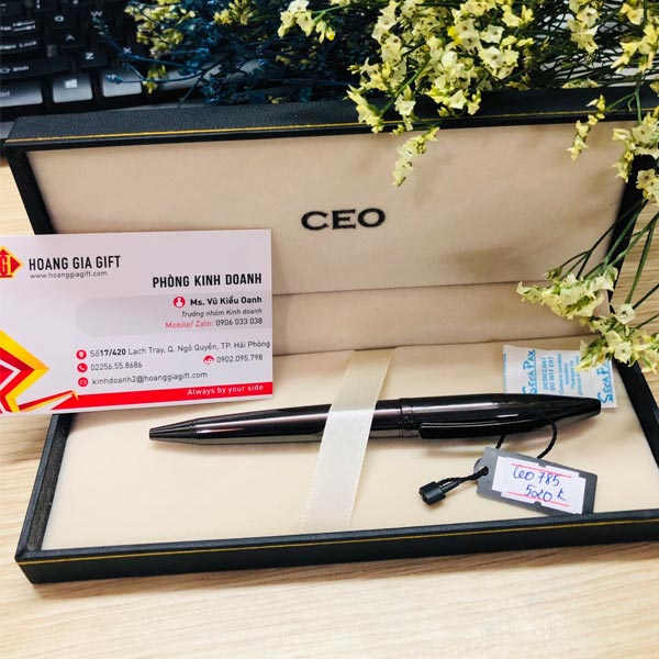 Bút ký CEO 785 hải phòng
