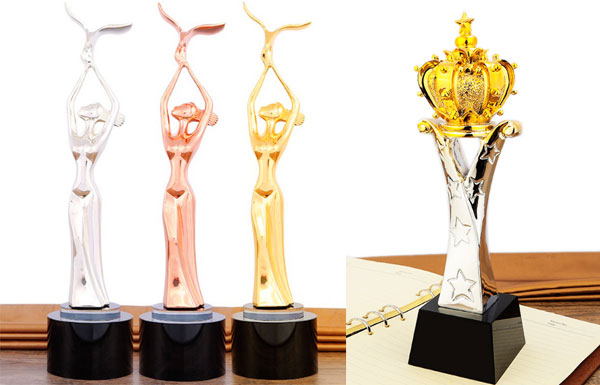 cúp hoa hậu đẹp tại hải phòng