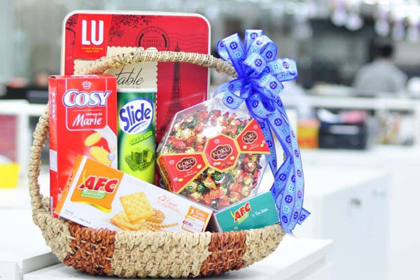 giỏ quà tết 2021 tại hải phòng