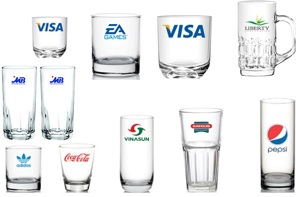 in cốc thủy tinh tại hải phòng