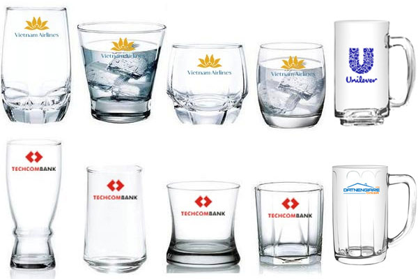 dịch vụ in cốc thủy tinh tại hải phòng