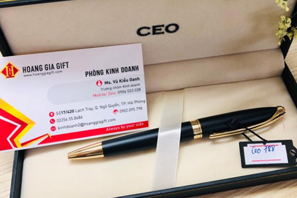 bút ceo hải phòng