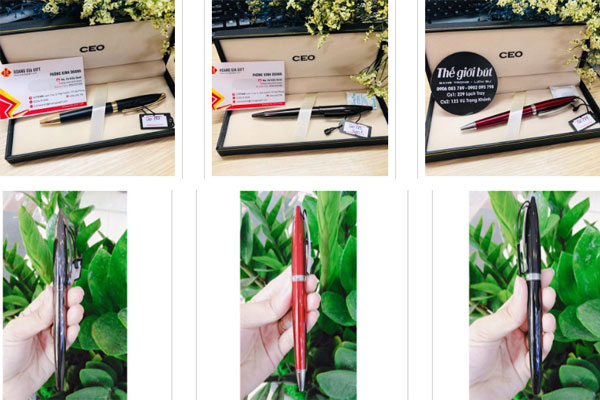 bút quà tặng hải phòng