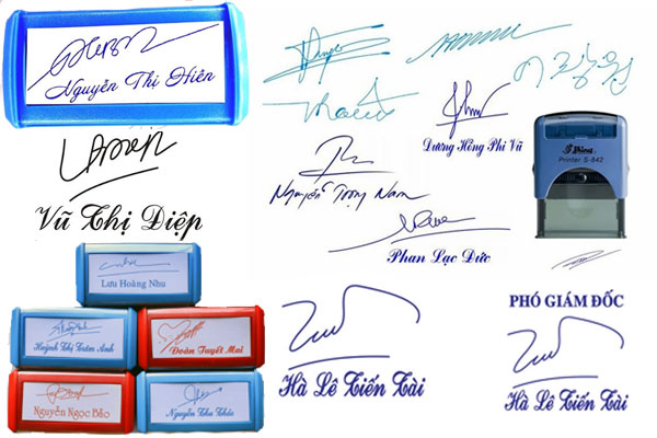 khắc dấu chữ ký đẹp ở hải phòng