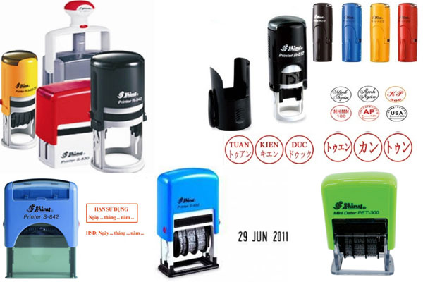 khắc dấu lấy ngay giá rẻ ở hải phòng