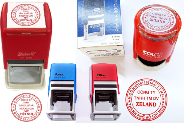 khắc dấu tròn rẻ nhất hải phòng