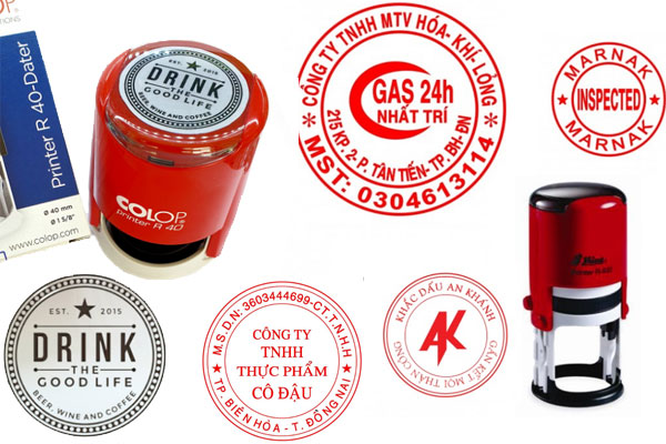 khắc dấu tròn rẻ nhất tại hải phòng