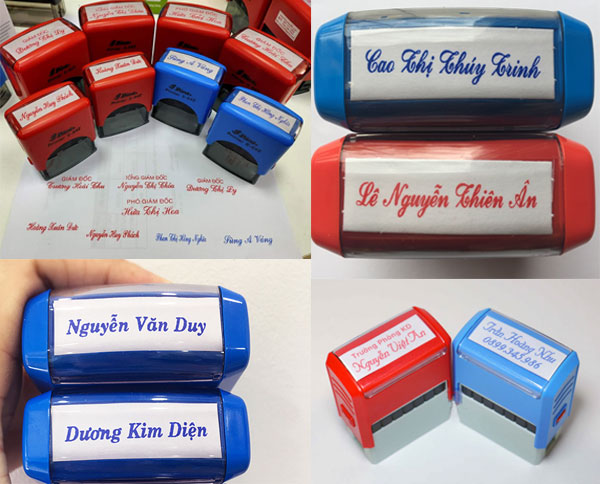 khắc dấu tên cá nhân cần thủ tục gì hay không