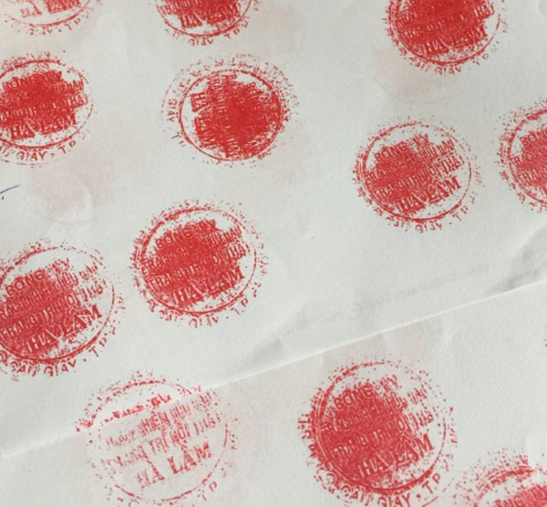 lỗi thường gặp trong quá trinh sử dụng con dấu là gì