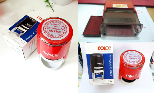 lỗi thường gặp trong quá trinh sử dụng con dấu 