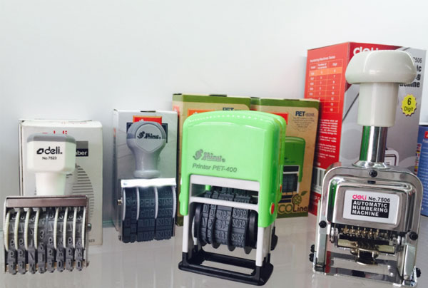 tại sao nên khắc dấu số nhảy tự động