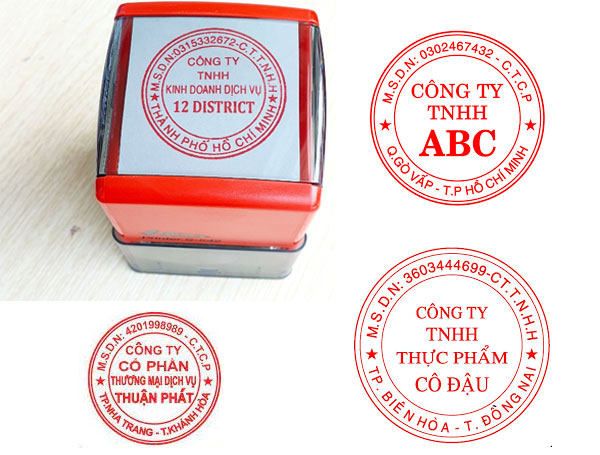 Cách nhận biết con dấu giả