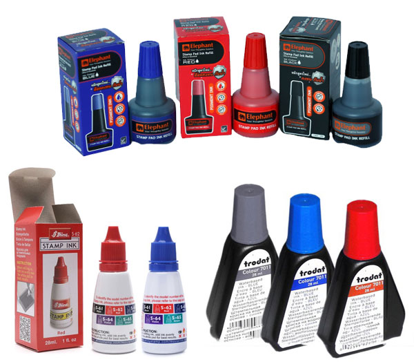 Sử dụng loại mực dấu nào cho con dấu của bạn?