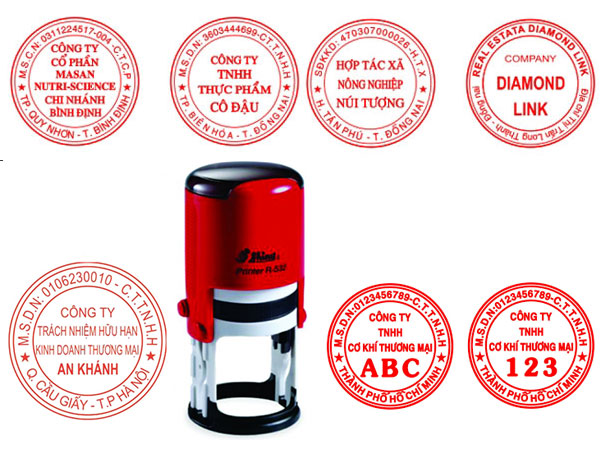 Cách nhận biết con dấu giả như thế nào