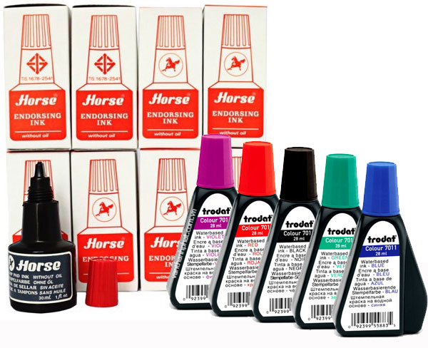 Sử dụng mực dấu loại nào cho con dấu