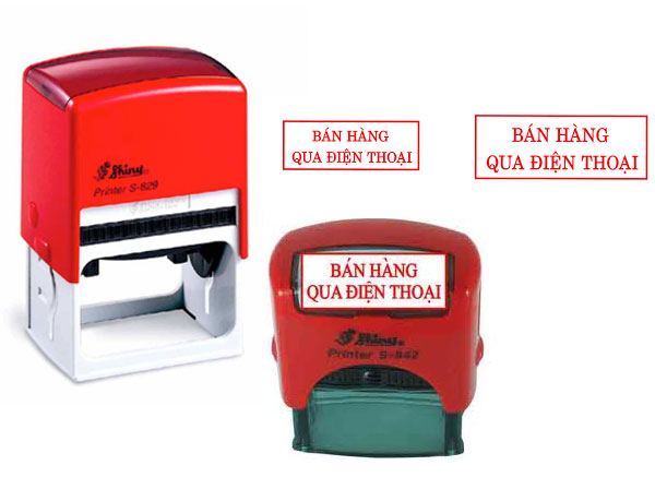 Lưu ý khi đóng dấu hóa đơn bán hàng qua điện thoại
