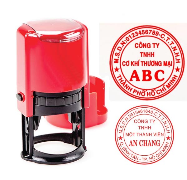 Làm con dấu online tại Hải Phòng