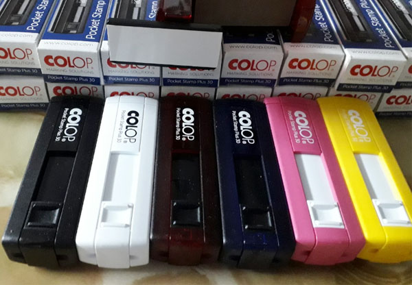 Sự tiện lợi của con dấu bỏ túi