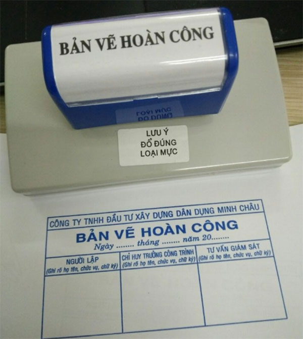 Lợi ích khi dùng con dấu hoàn công