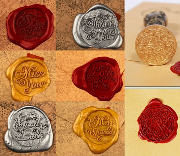 một số điều thú vị về dấu sáp niêm phong