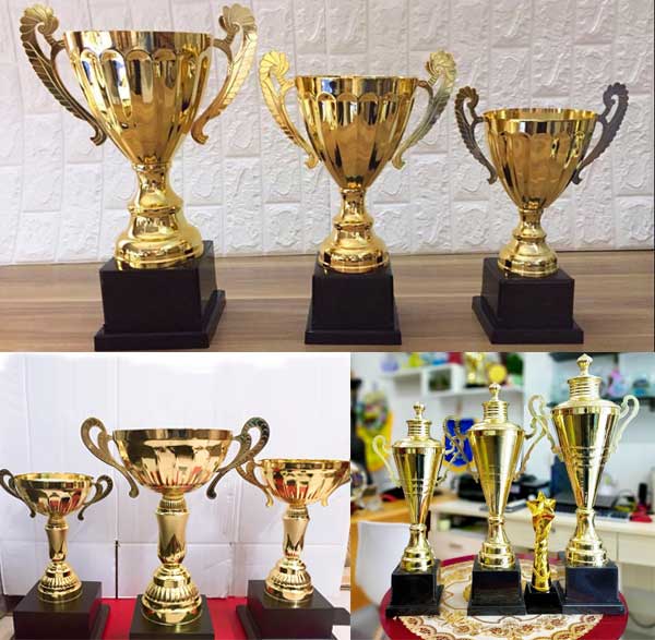 những điều cần biết về cúp kim loại giá rẻ
