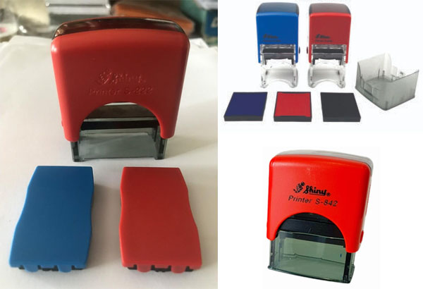 các bộ phận có thể thay thế trong con dấu