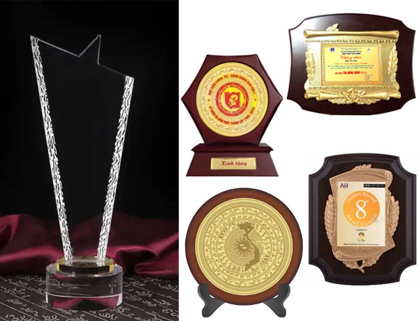 làm kỷ niệm chương theo yêu cầu ở hải phòng