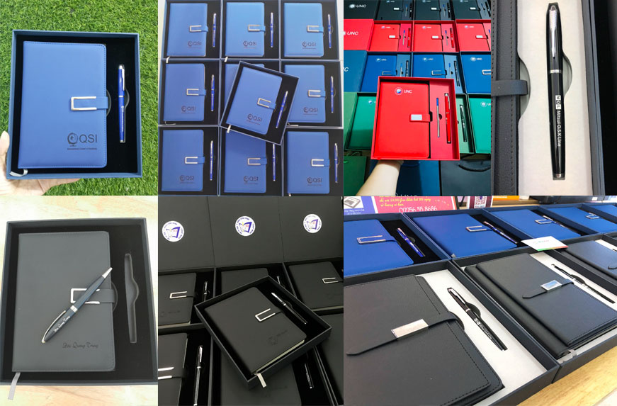 sale hộp quà kèm bút ký2