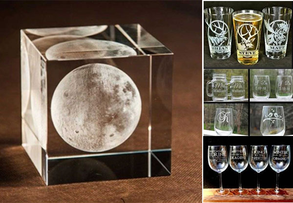 dịch vụ khắc lên thủy tinh tại hải phòng