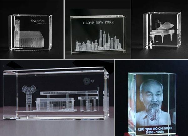 dịch vụ khắc pha lê 3d theo yêu cầu hải phòng