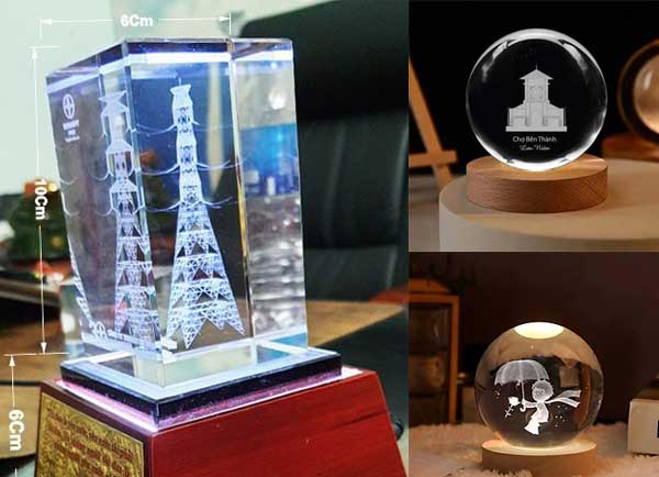 khắc pha lê 3d theo yêu cầu tại hải phòng