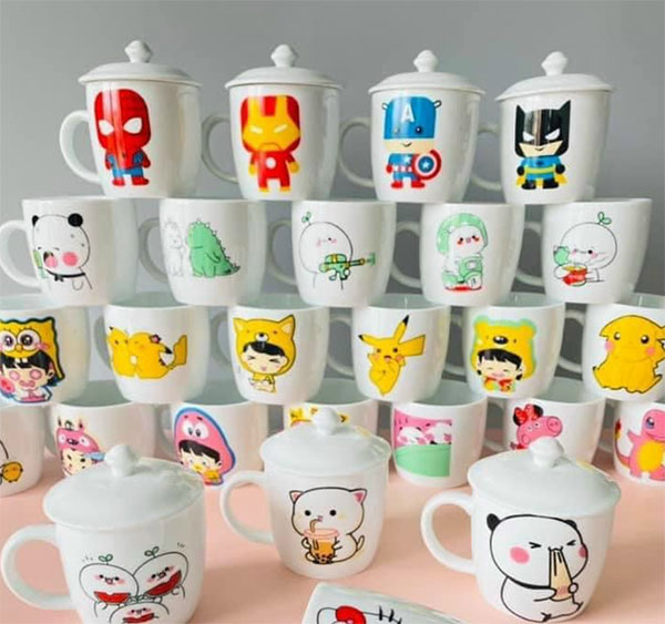 điều cần biết về in quà tặng 