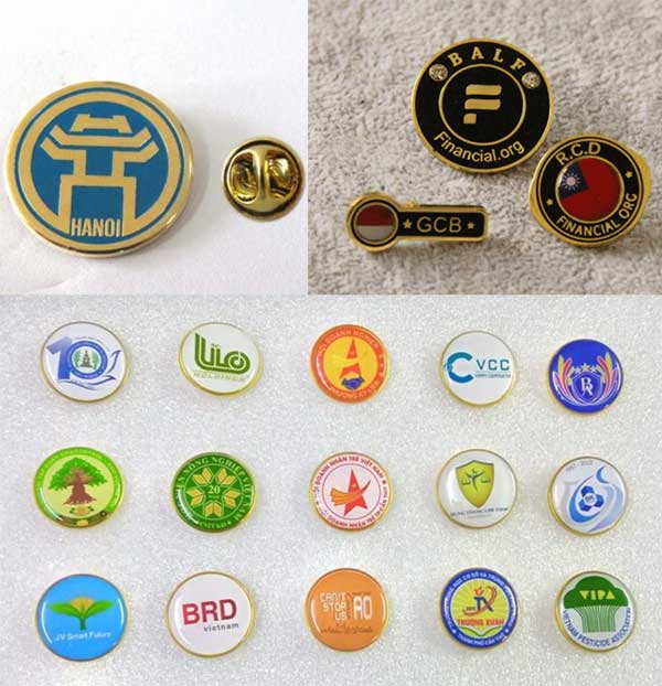 ưu nhược điểm của các loại huy hiệu cài áo