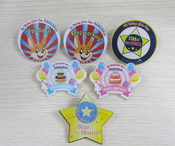 lợi ích dùng huy hiệu trong kinh doanh