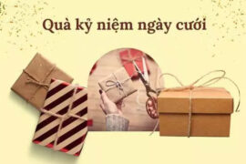 quà tặng kỷ niệm người cưới cho vợ chồng
