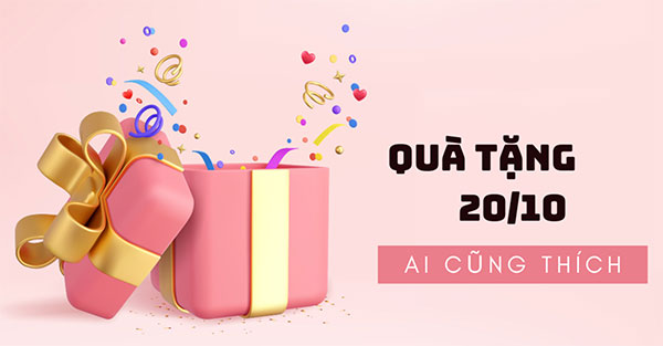 quà tăng ngày phụ nữ việt nam 20/10