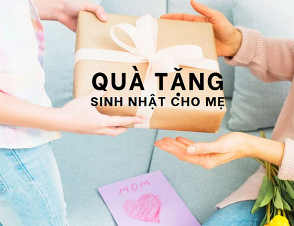 quà tặng sinh nhật mẹ