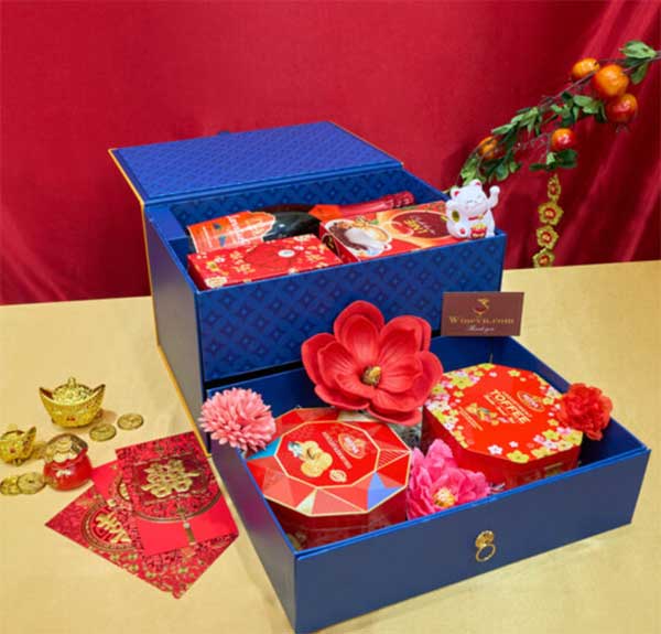 biếu quà tết khi đến nhà người yêu