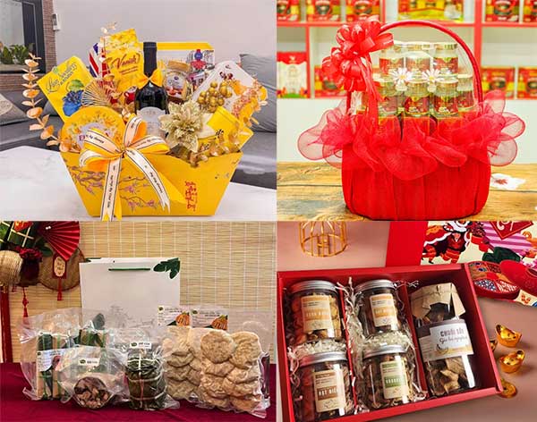 lưu ý chọn quà tết cho thông gia