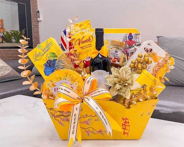 lưu ý khi chọn quà tết cho thông gia