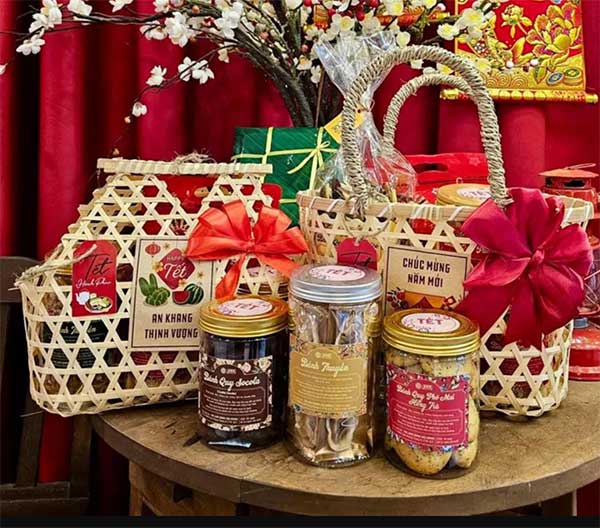 những lưu ý khi chọn quà tết cho thông gia