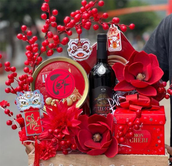 quà tặng tết cho người nước ngoài