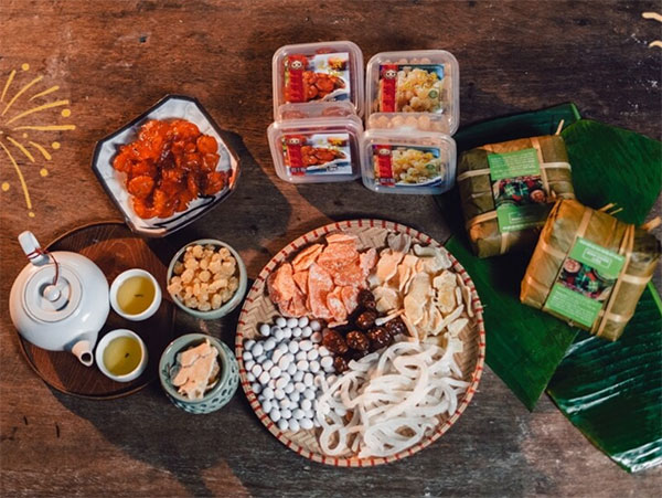 quà tết cho người nước ngoài