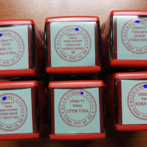 Dấu tròn công ty bị lỗi hỏng và cách xử lý hiêu quả