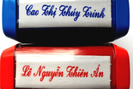 Con dấu tên màu gì