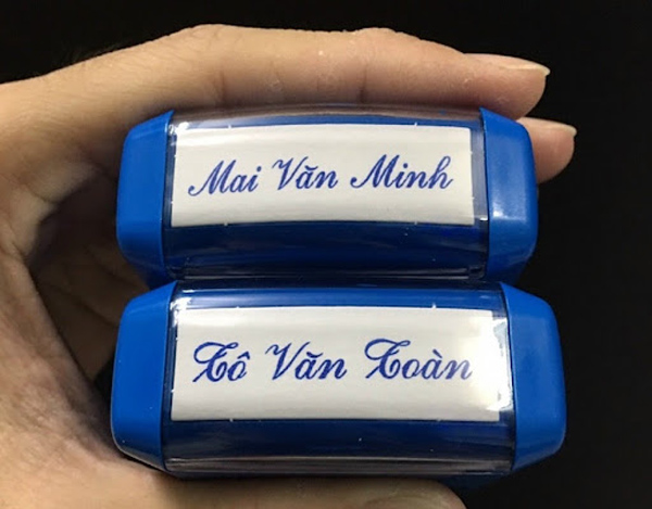 Dấu tên màu như thế nào