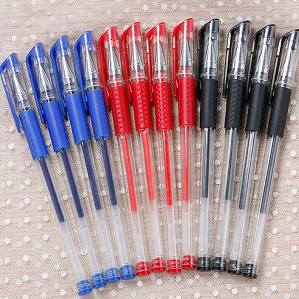 Sự khác nhau giữa bút bi nước và bút gel