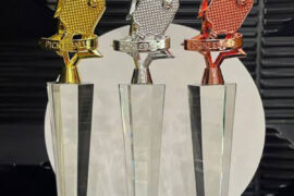 Cúp pickleball pha le tại Hải Phòng